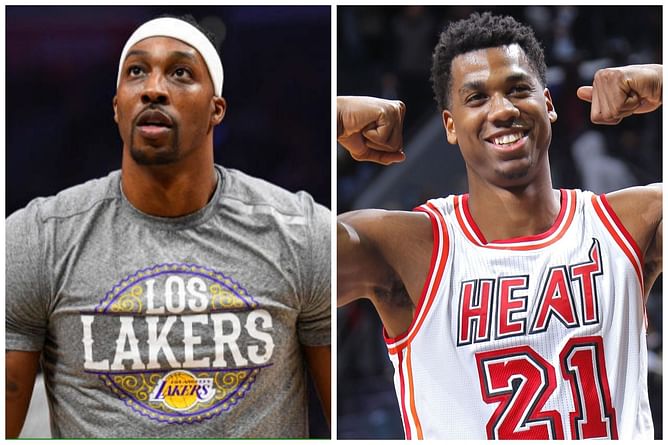 Dwight Howard set to lose $1,000,000 Taiwan contract to Hassan Whiteside following Steven Harper sexual assault allegations:Reports