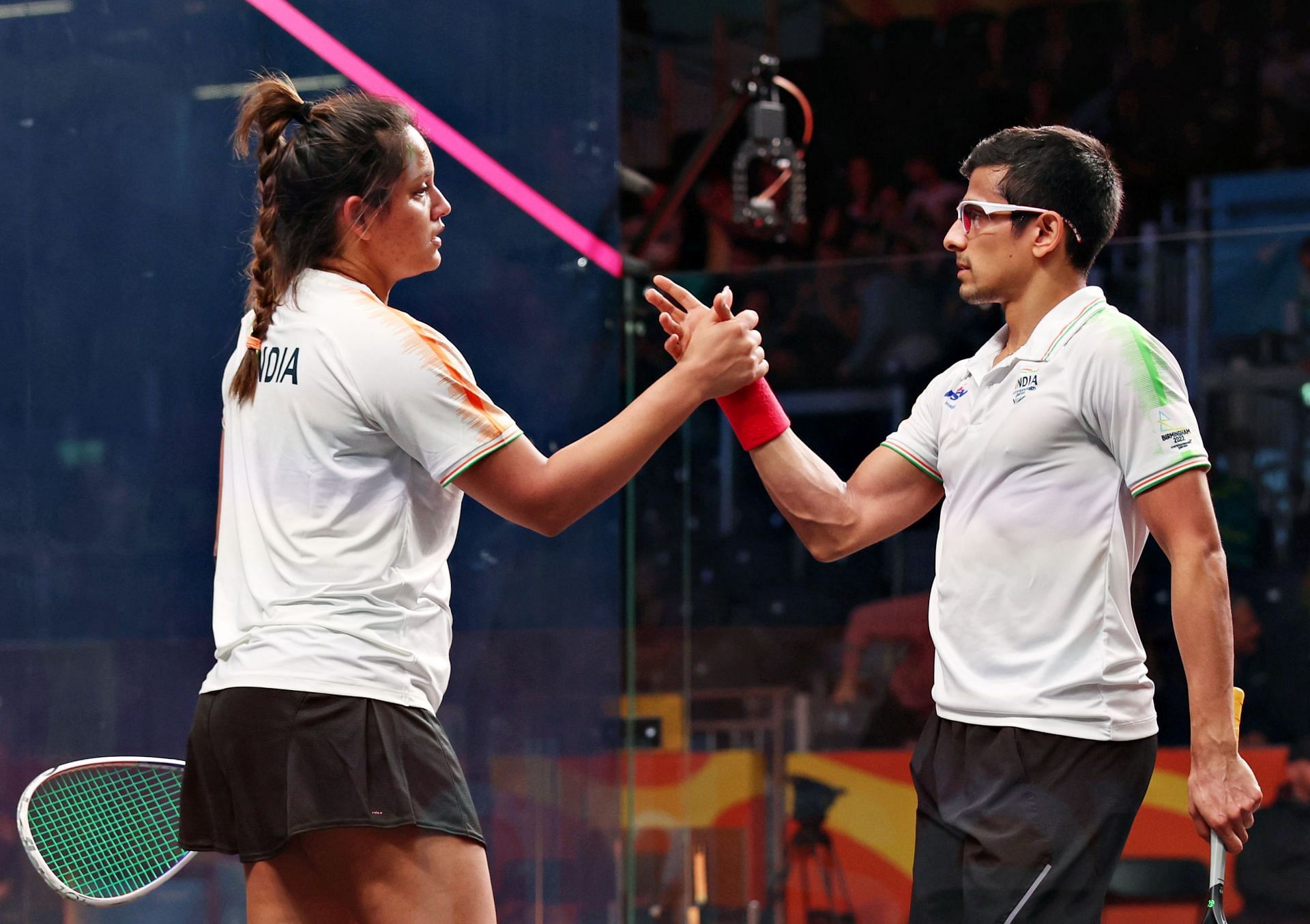 Squash - Commonwealth Games: Day 8