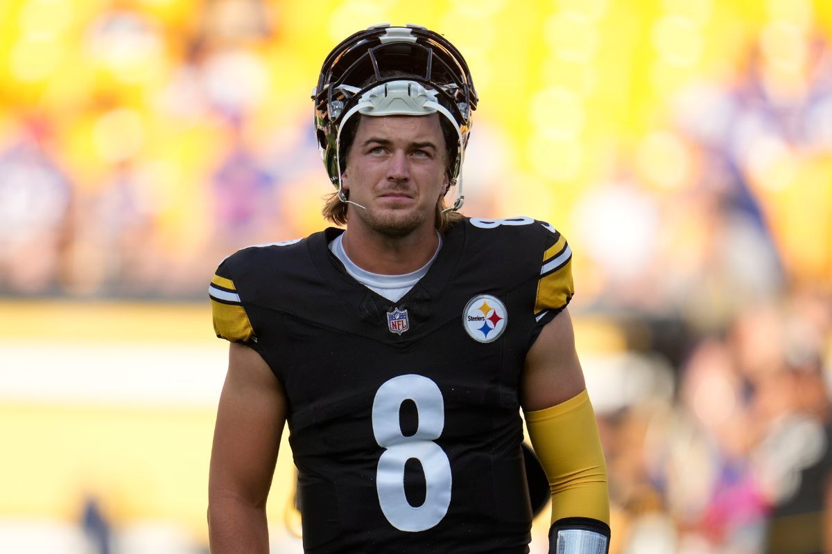 Kenny Pickett injury news: Steelers QB ruled out with knee injury vs.  Texans in Week 4 - Behind the Steel Curtain