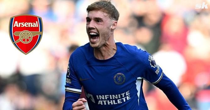 "He loved to mess about" - Chelsea star Cole Palmer makes claim about Arsenal player ahead of the London derby