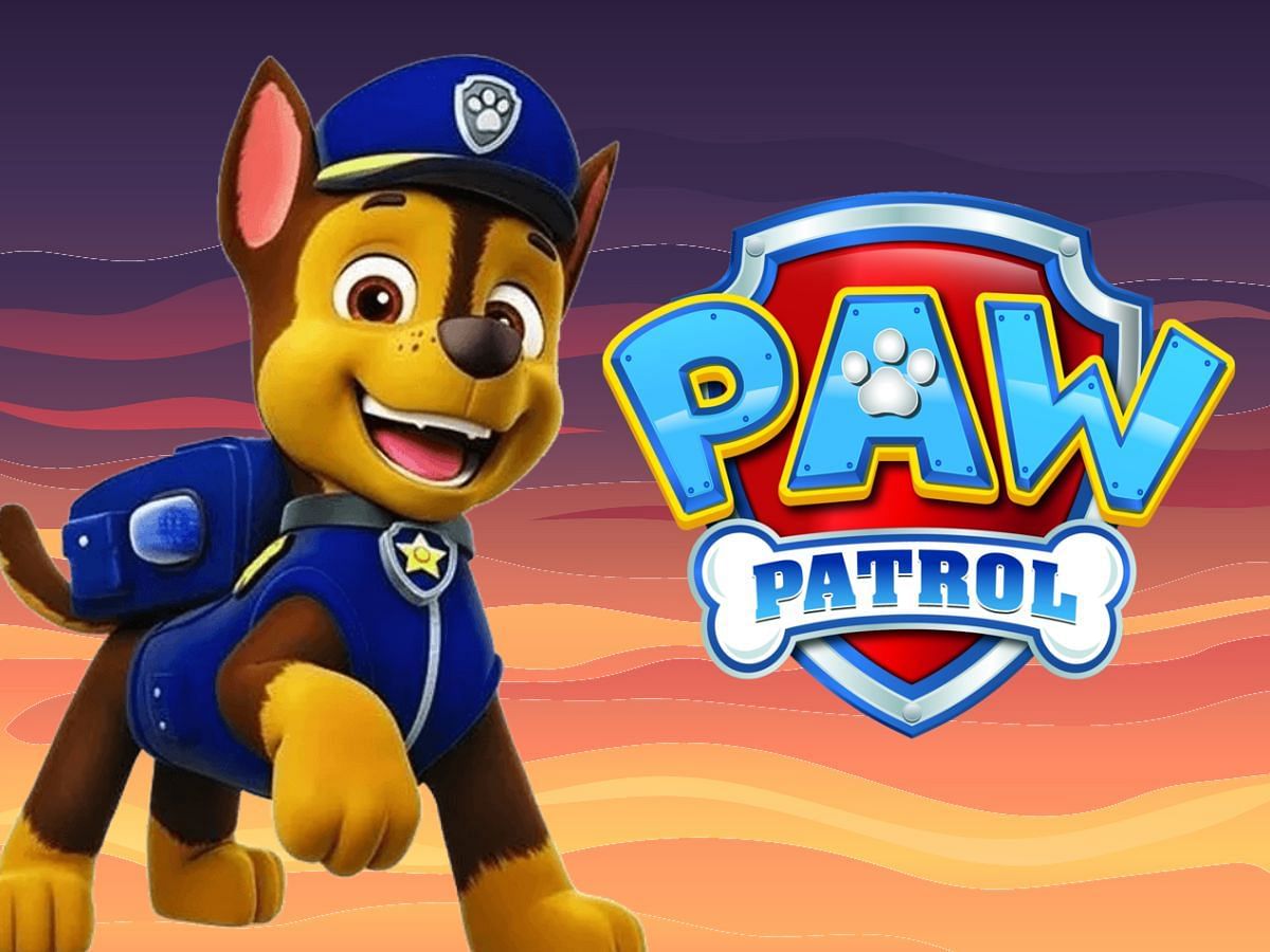Chase Paw patrol | Sticker