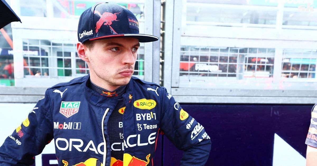 Formula One star Max Verstappen