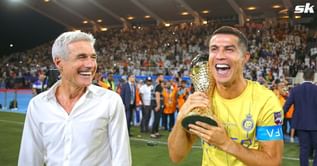 "He is the world's greatest example" - Al-Nassr coach comments on working with Cristiano Ronaldo and what he demands from teammates