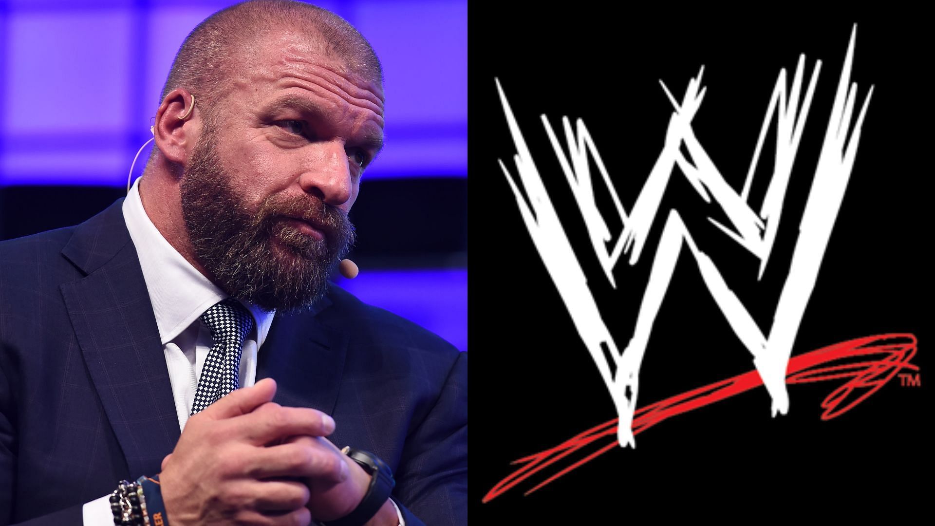 Triple H made the announcement on behalf of WWE