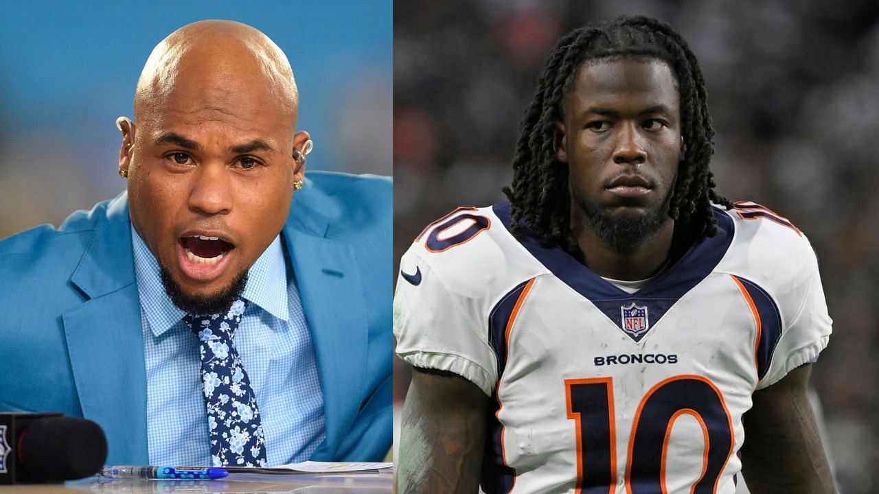 Steve Smith goes off on Jerry Jeudy on TNF broadcast