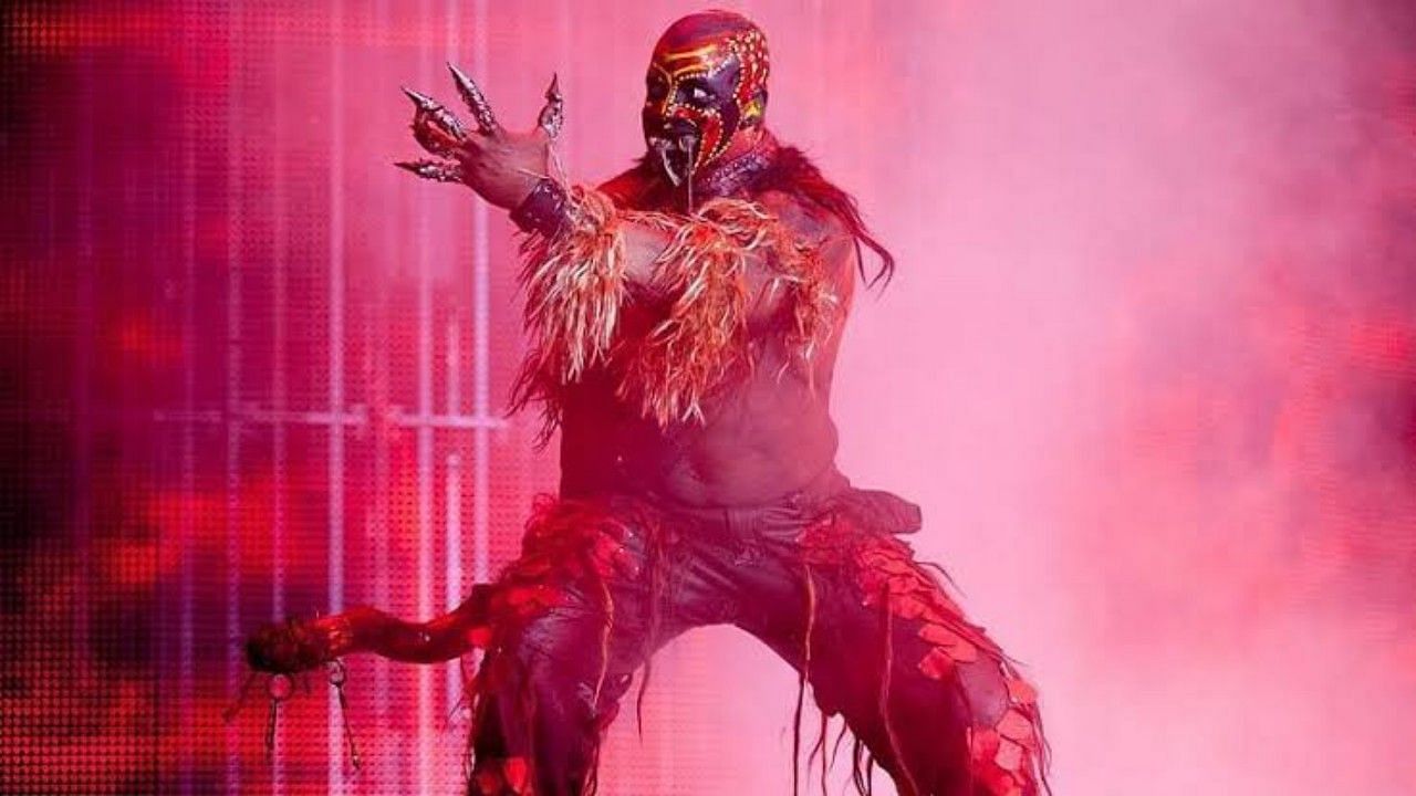WWE दिग्गज बूगीमैन का लुक काफी डरावना है