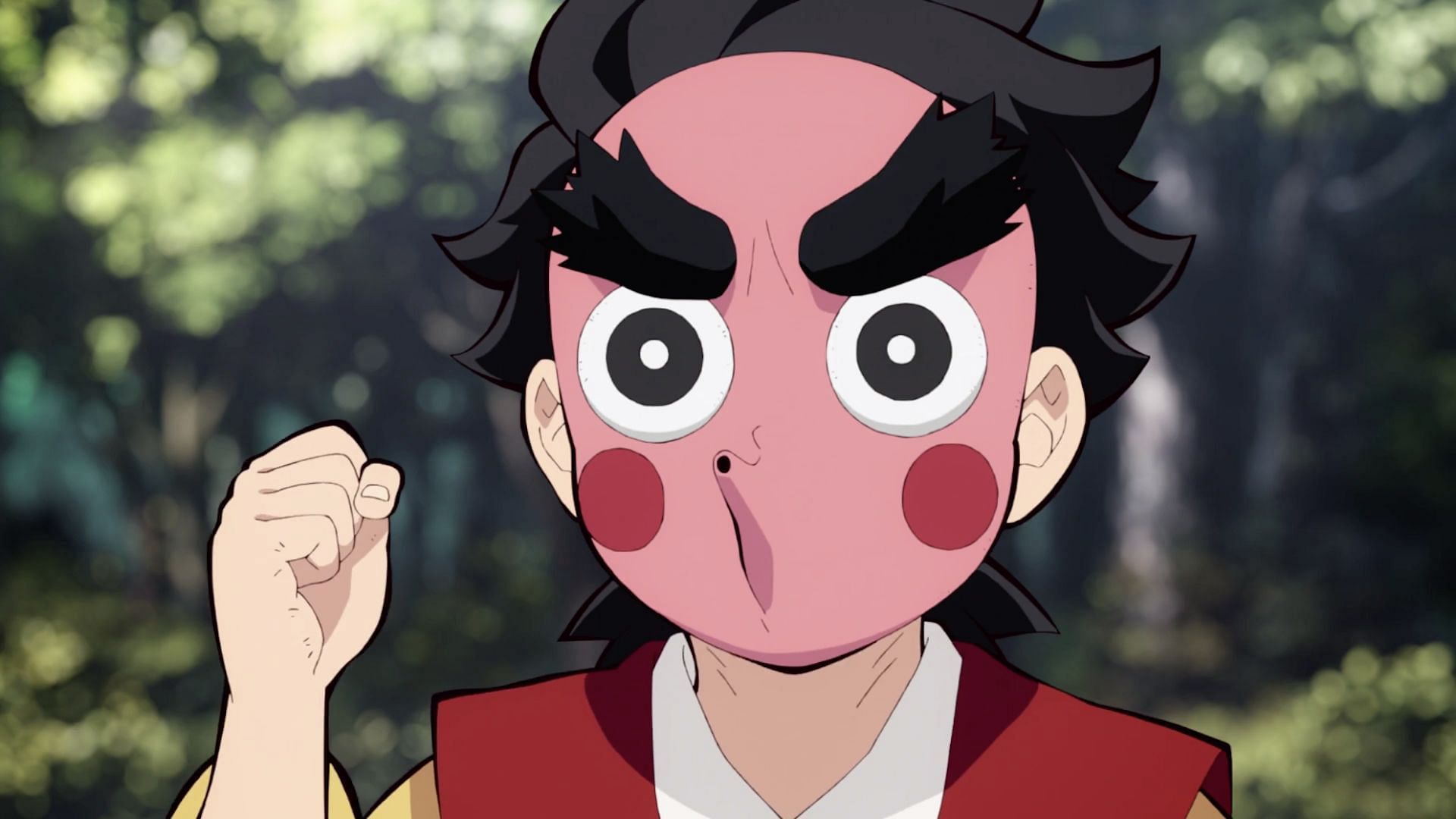 Kotetsu as seen in the anime series (Image via Ufotable)