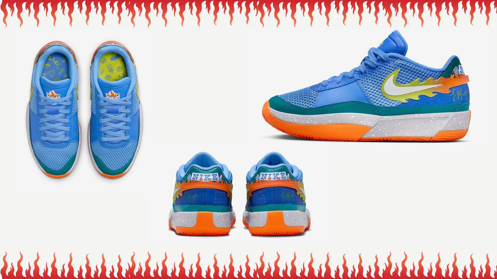 ja morant spongebob shoes