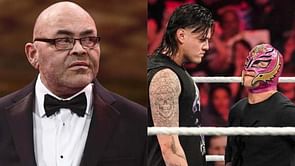 Konnan thinks AEW is replicating the Rey Mysterio-Dominik Mysterio storyline with 18-year-old star