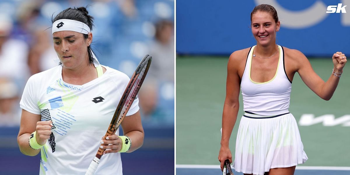 Ons Jabeur vs Marta Kostyuk is one of the second-round matches at the 2023 China Open.