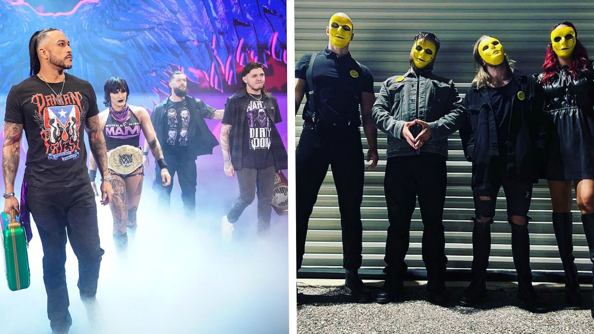 WWE&#039;s The Judgment Day and Schism