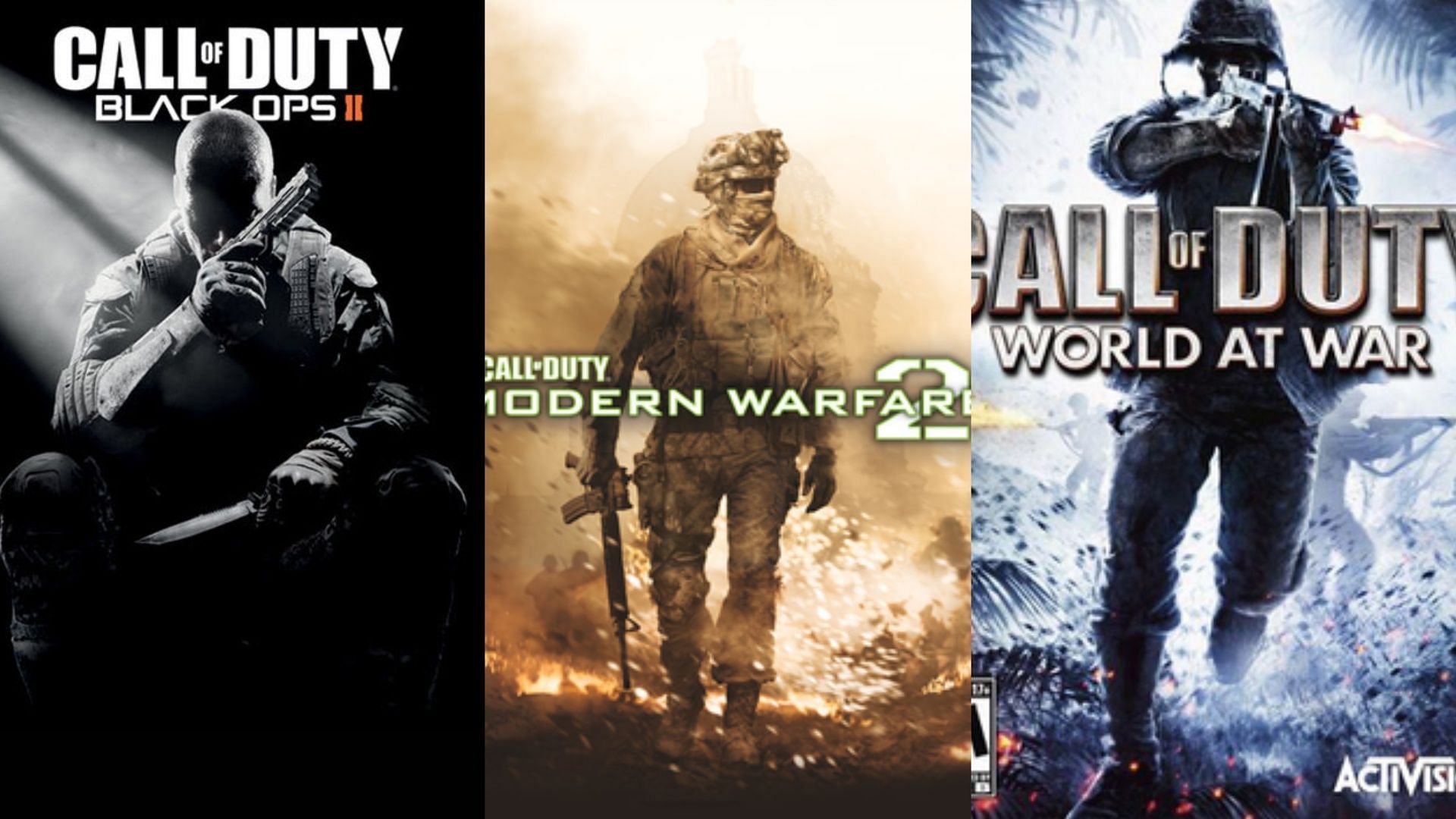 Looking at the Top 5 multiplayers in Call of Duty history (Image via Activision)