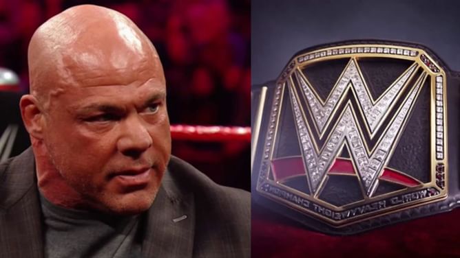 Kurt Angle admits he is "jealous" of 11-time WWE Champion