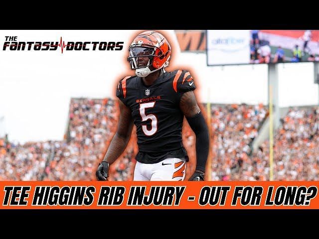 Tee Higgins Injury Update: Latest On Bengals WR For Fantasy Football Week 5