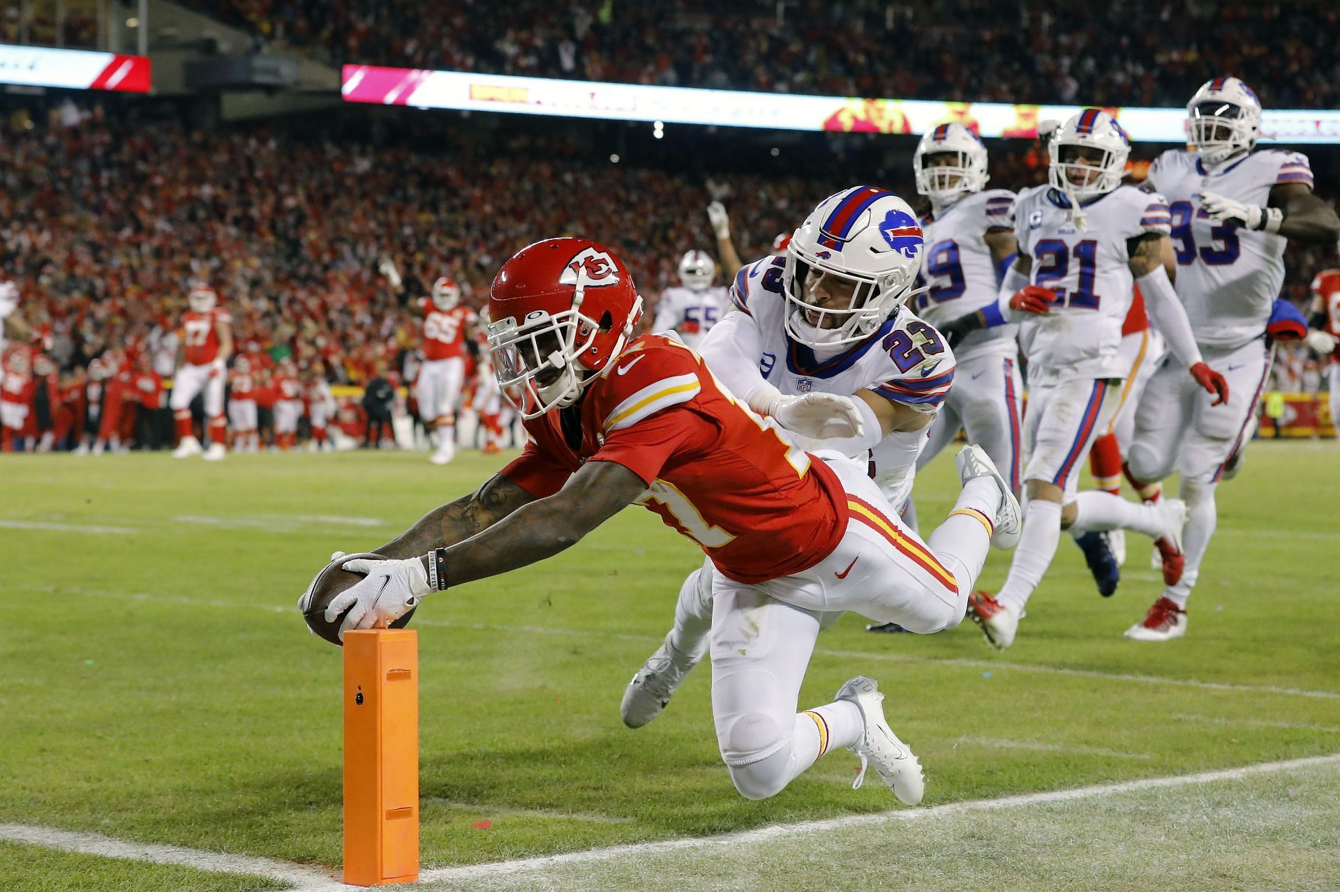 AFC Divisional Playoffs - Buffalo Bills v Kansas City Chiefs