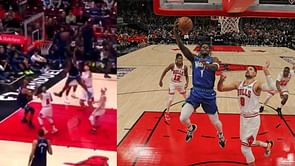 Watch: Anthony Edwards takes flight for a nasty one-handed jam