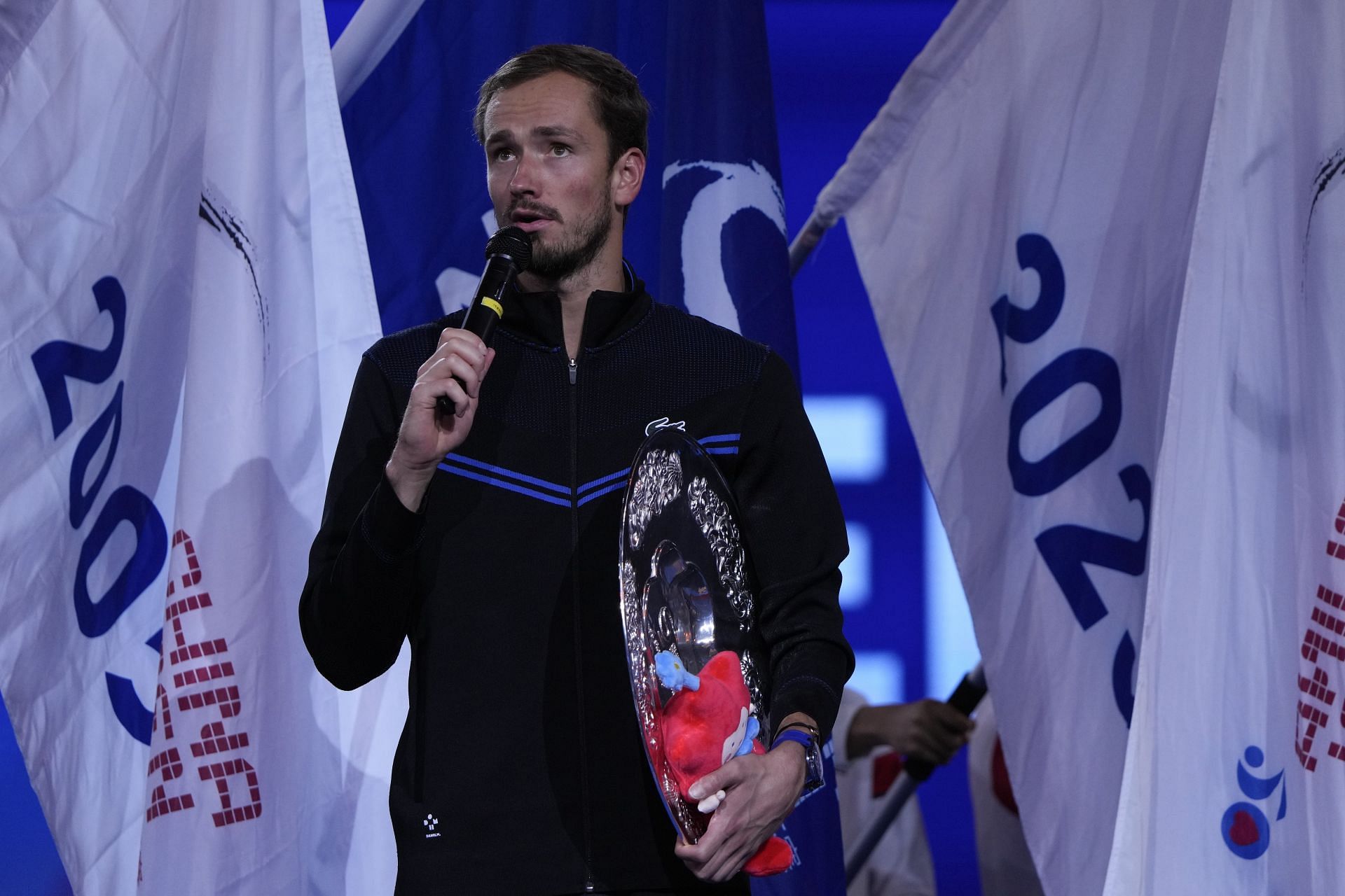 Daniil Medvedev at the China Open.