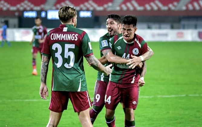 Mohun Bagan SG held to 2-2 draw against Bashundhara Kings | AFC Cup 2023-24