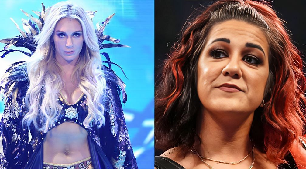 Charlotte Flair(left) and Bayley(right)