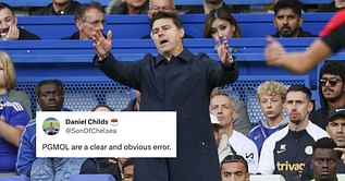 "I am tired of this now", "A clear and obvious error" - Chelsea fans hit out at Premier League referees after penalty call against Brentford