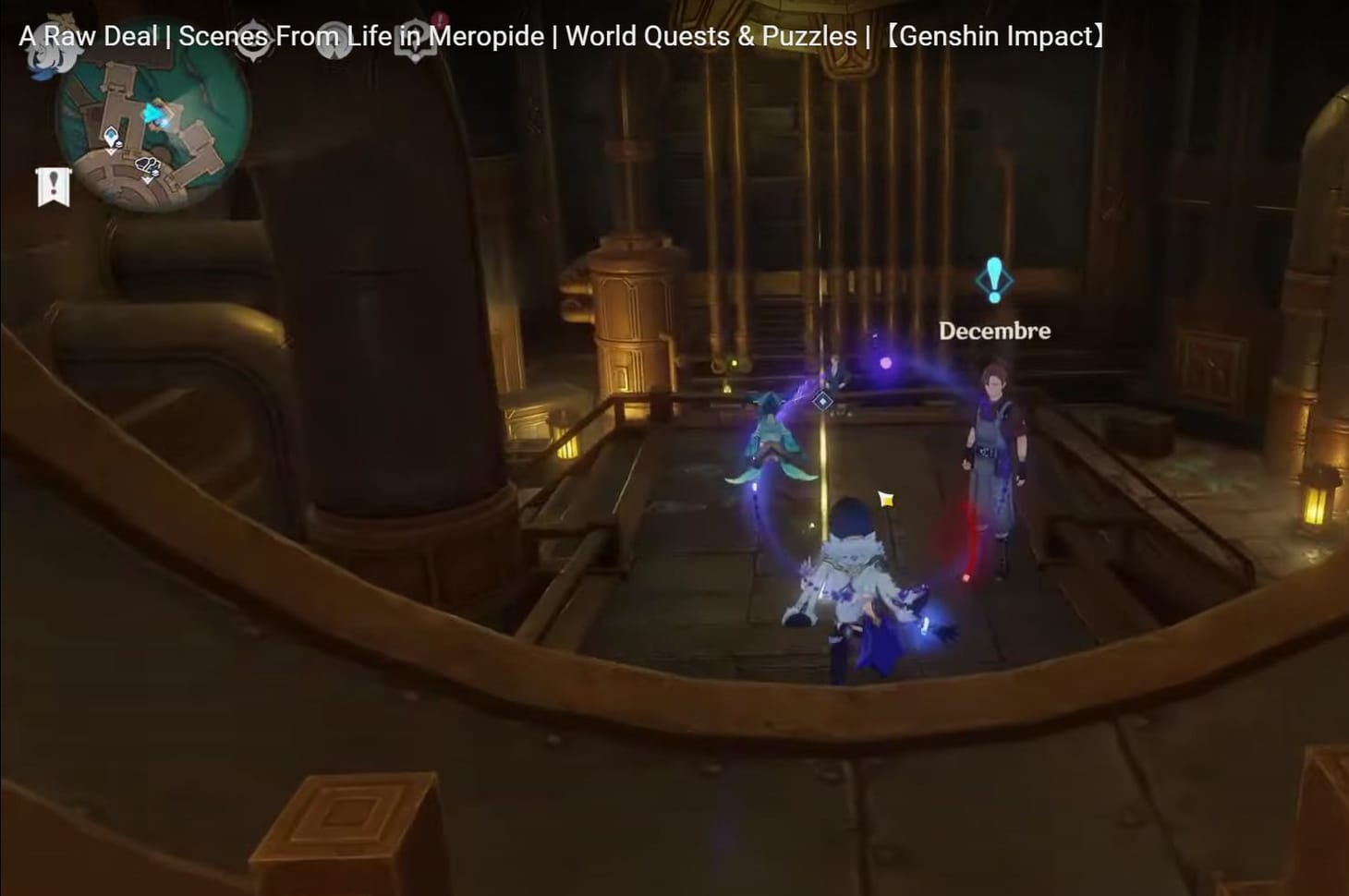 Genshin Impact Scenes from Life in Meropide quest guide