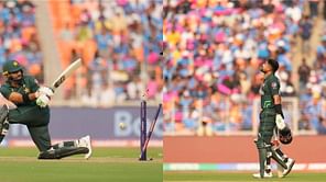 Pakistan's 3 lowest totals vs India in ODI World Cups