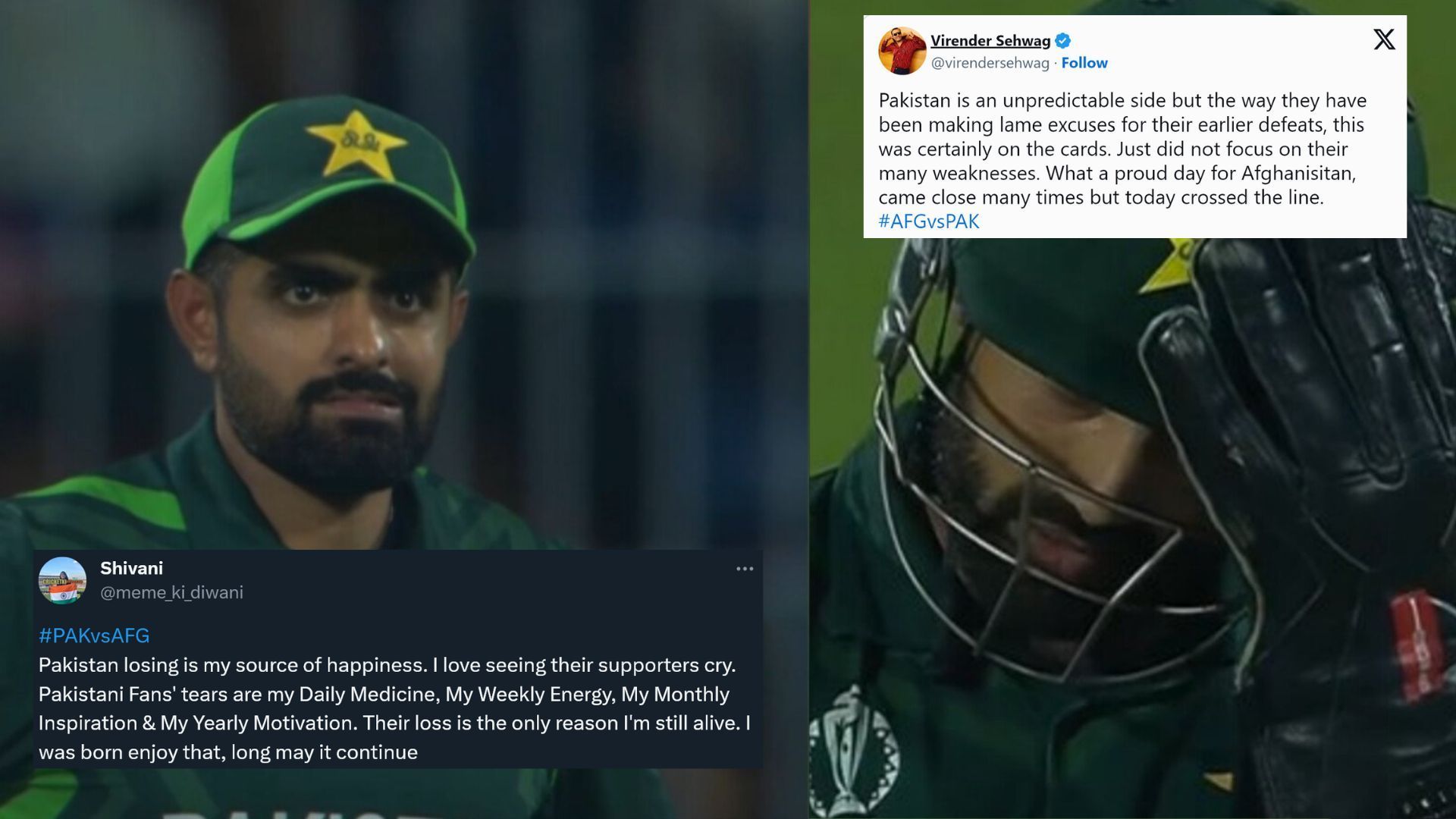 Pakistan Losing Is My Source Of Happiness Fans Roast Babar Azam And