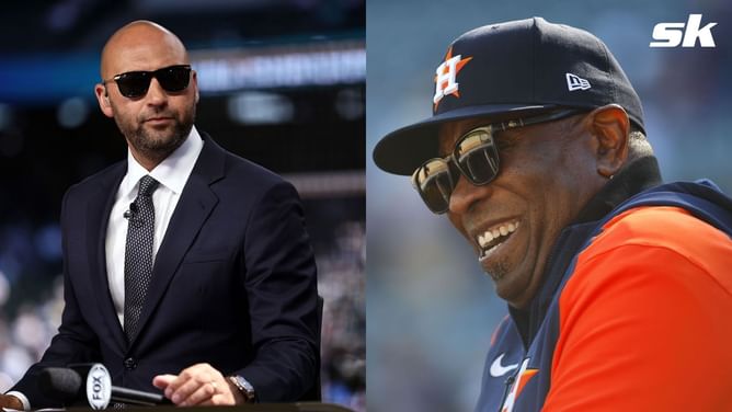 Yankees legend Derek Jeter applauds Astros manager Dusty Baker for pitching management - "No one knows that clubhouse better than the manager"