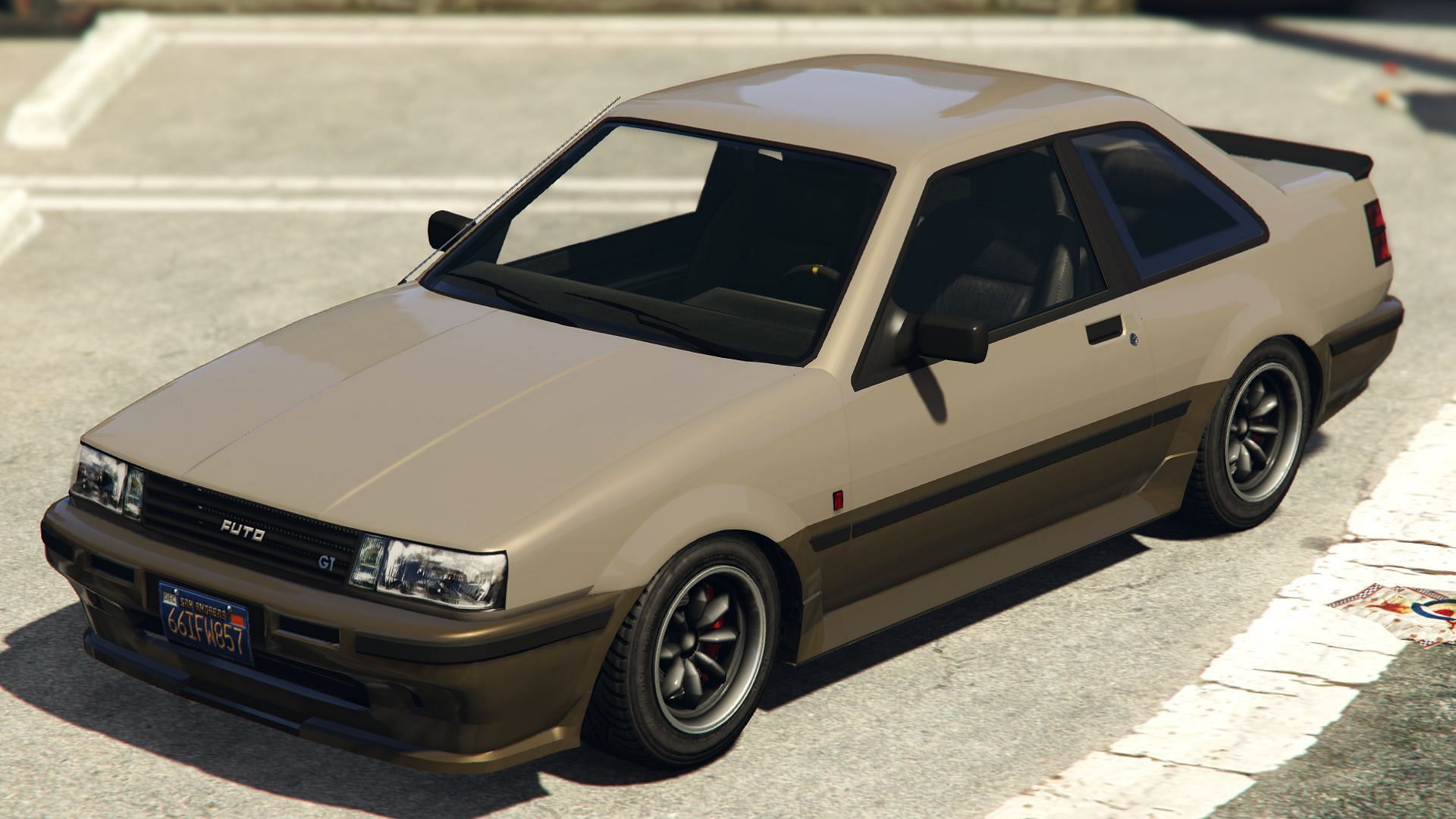 The Karin Futo is one of the oldest GTA Online cars (Image via GTA Wiki)