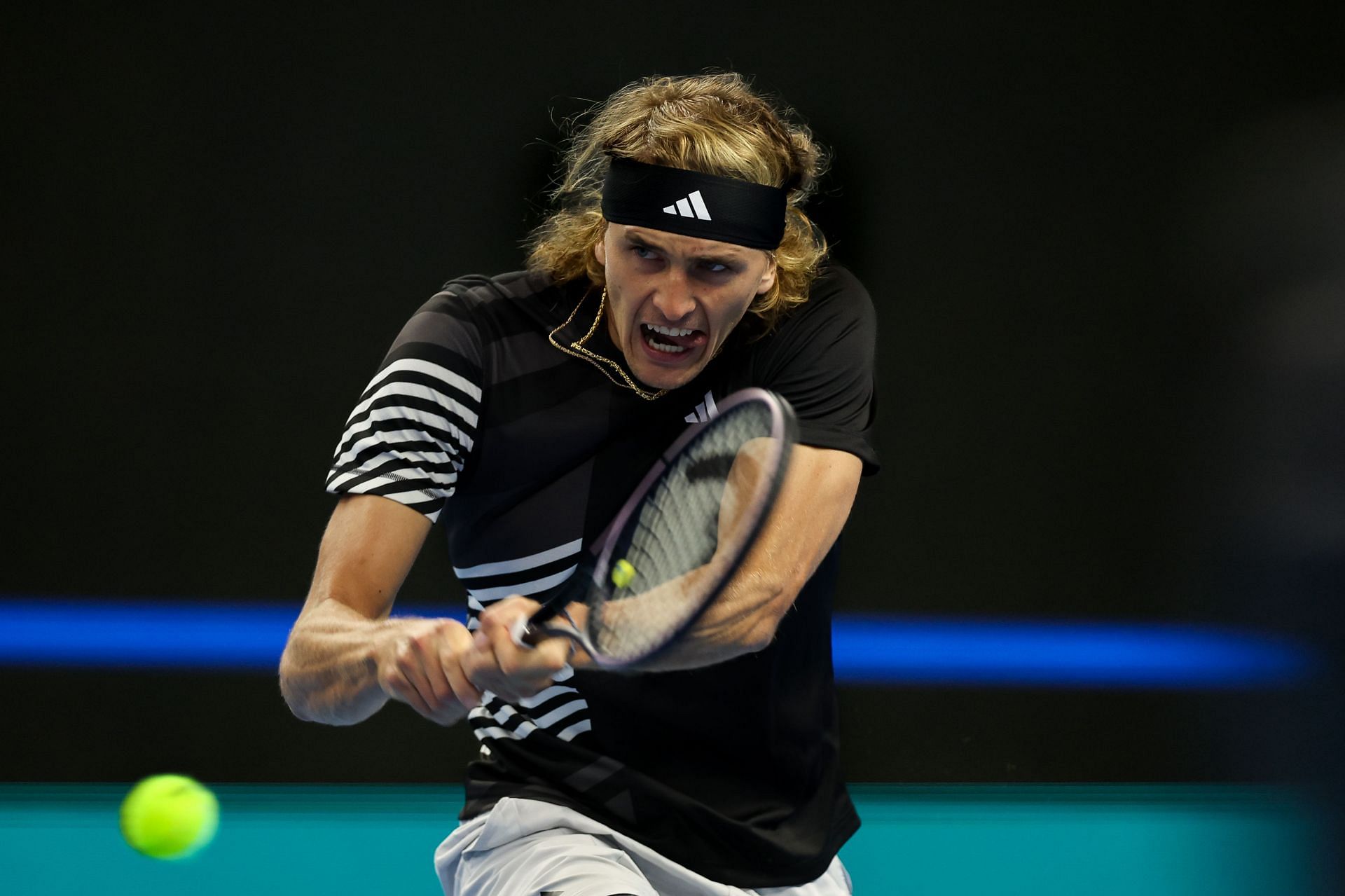 Alexander Zverev at the 2023 China Open