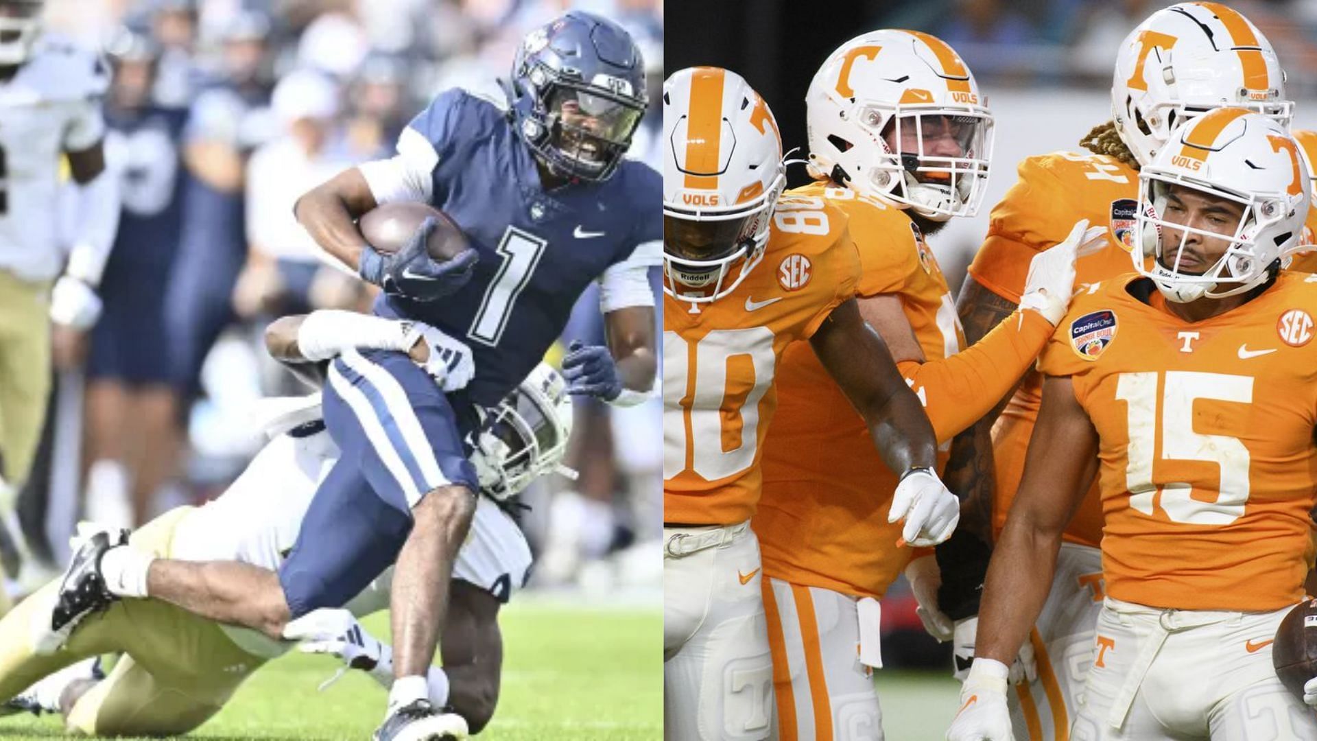 UConn vs Tennessee prediction, odds and picks November 4 NCAAF