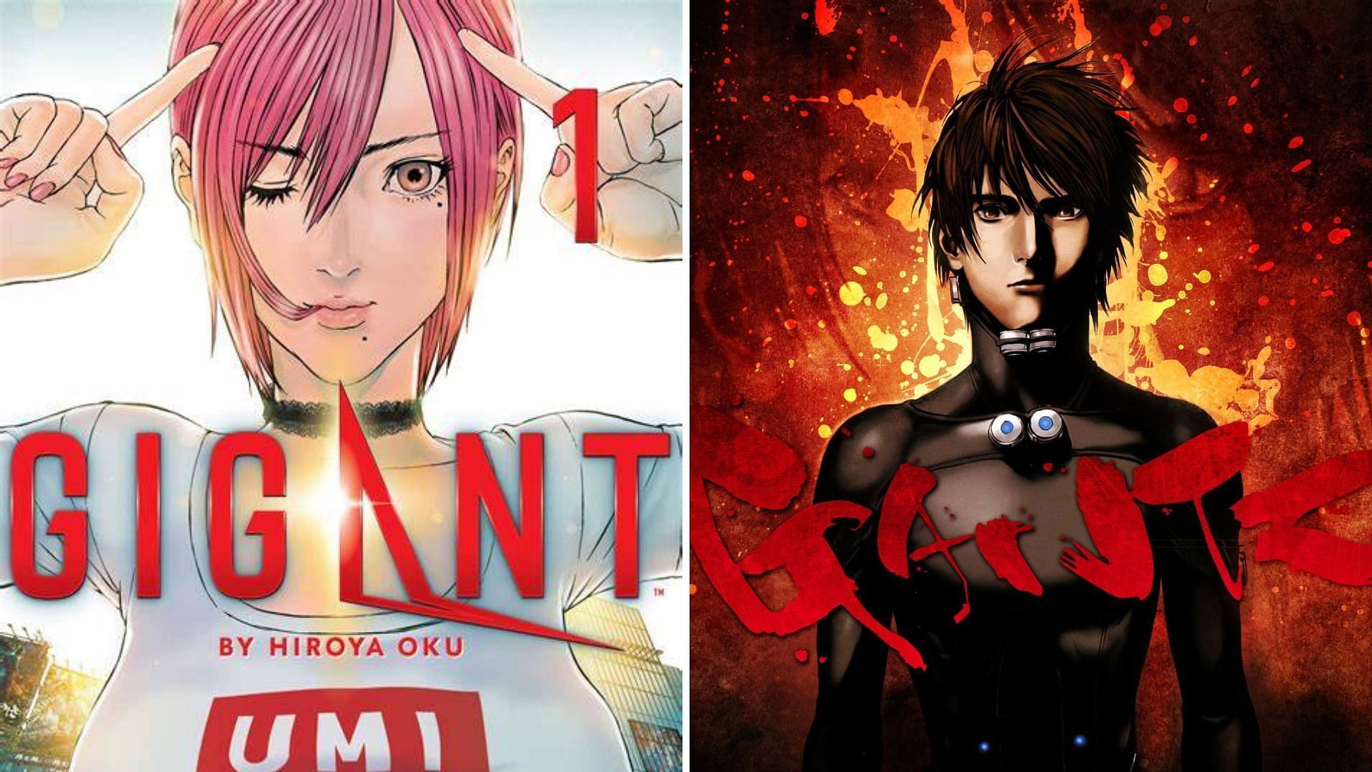 Exploring the connection between the Gigant and the Gantz Manga (Image via Sportskeeda)
