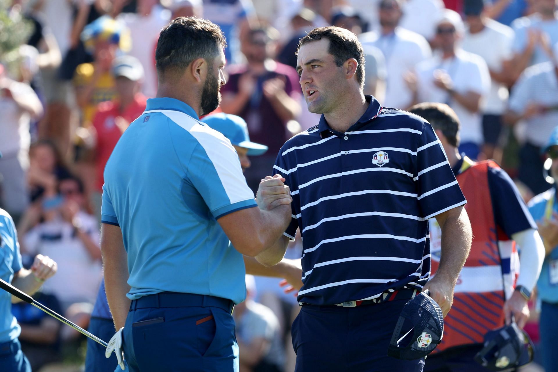 2023 Ryder Cup - Morning Foursomes Matches