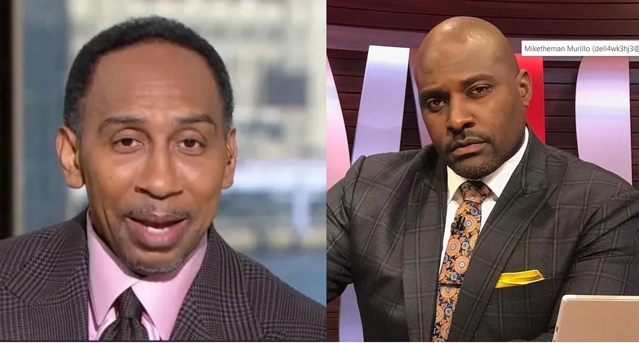 Stephen A. Smith (L) recently addressed the &quot;hypocrite&quot; comments hurled at him by Marcellus Wiley (R).