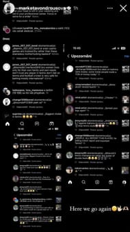 Screengrab from Instagram