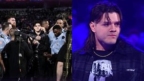 Dominik Mysterio got into a violent fight backstage during WWE RAW after insult