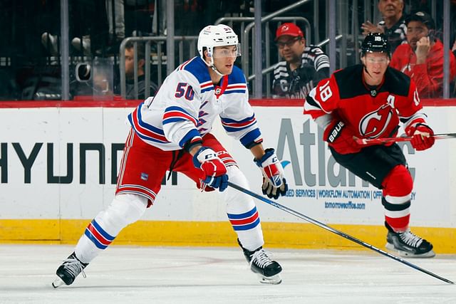 New York Rangers v New Jersey Devils