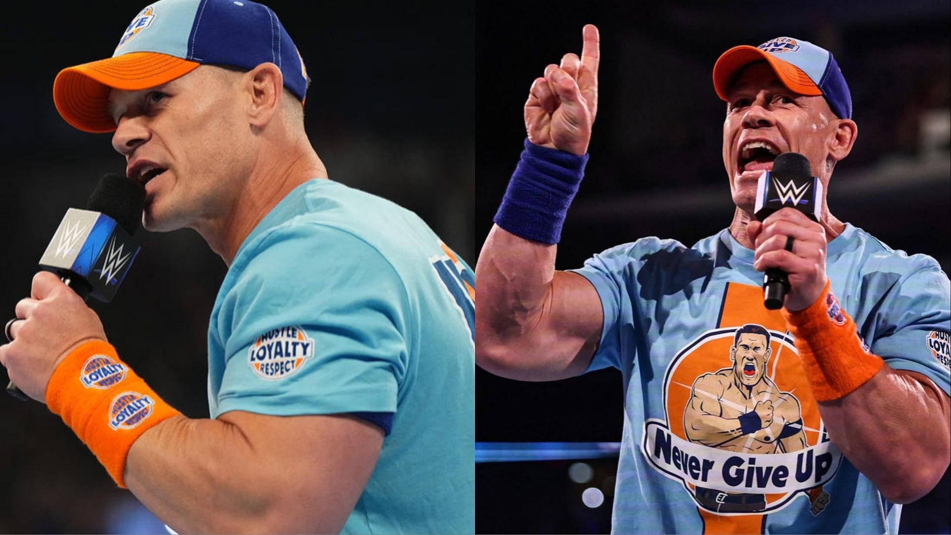 John Cena is advertised for WWE Crown Jewel.