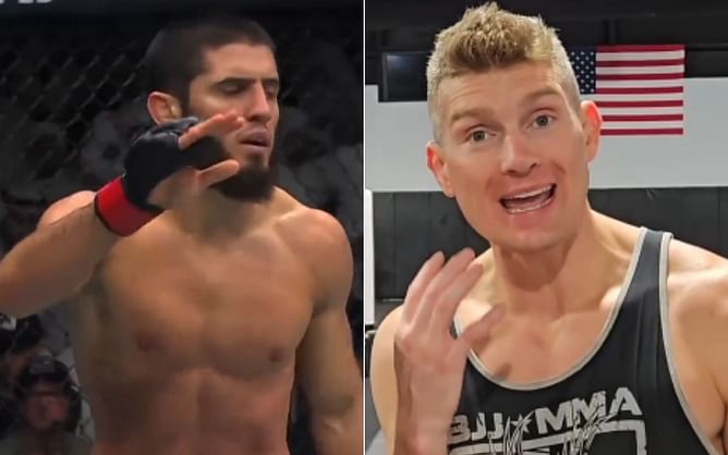 Stephen Thompson expertly breaks down why Islam Makhachev's head-kick on Alexander Volkanovski was there "all day long"