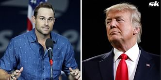 "There would be a lot more if their daddies were worth hundreds of millions" - Andy Roddick on Donald Trump being called a "successful businessman"