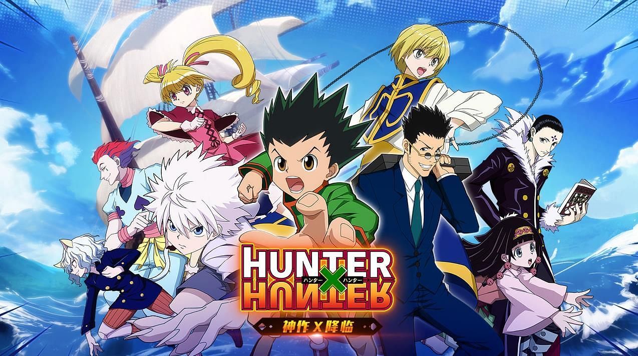 Hunter x Hunter Manga Reveals Trailer Featuring Nen Users