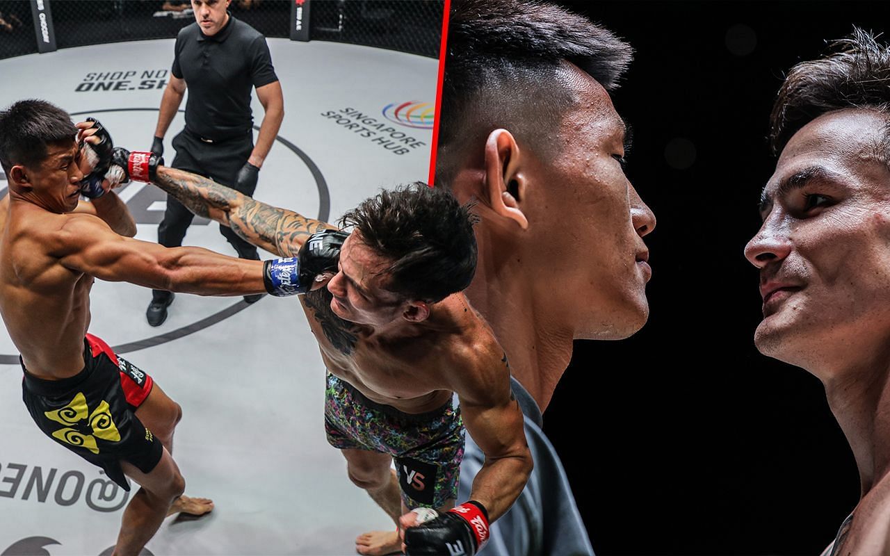 Fans excited for a unification bout between Thanh Le and Tang Kai [Credit: ONE Championship]