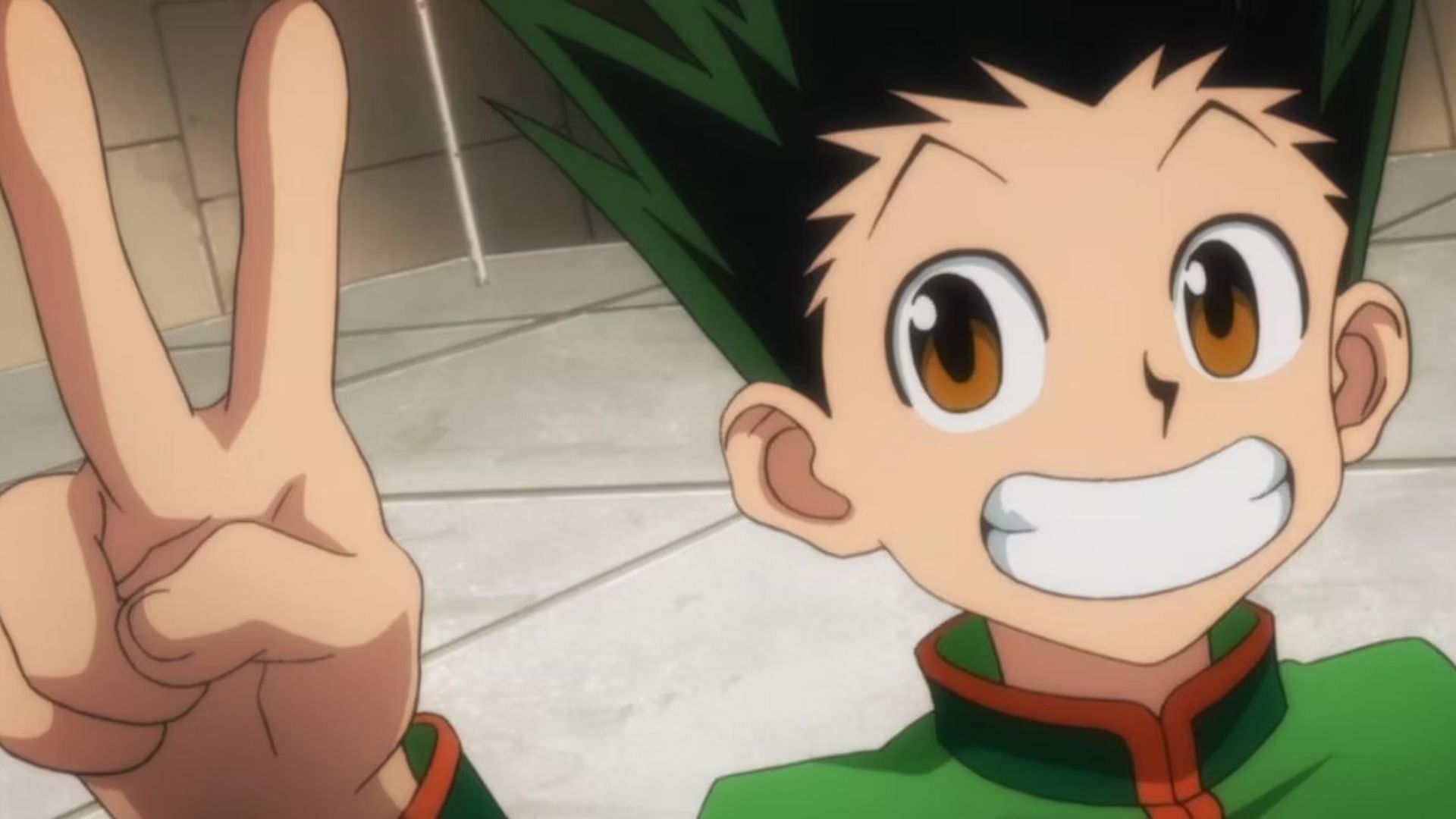 Gon Freecss as shown in anime (Image via Studio Madhouse)