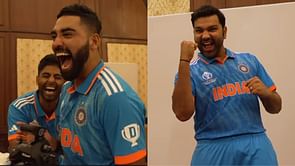 [Watch] Team India look pumped up during photoshoot for World Cup 2023