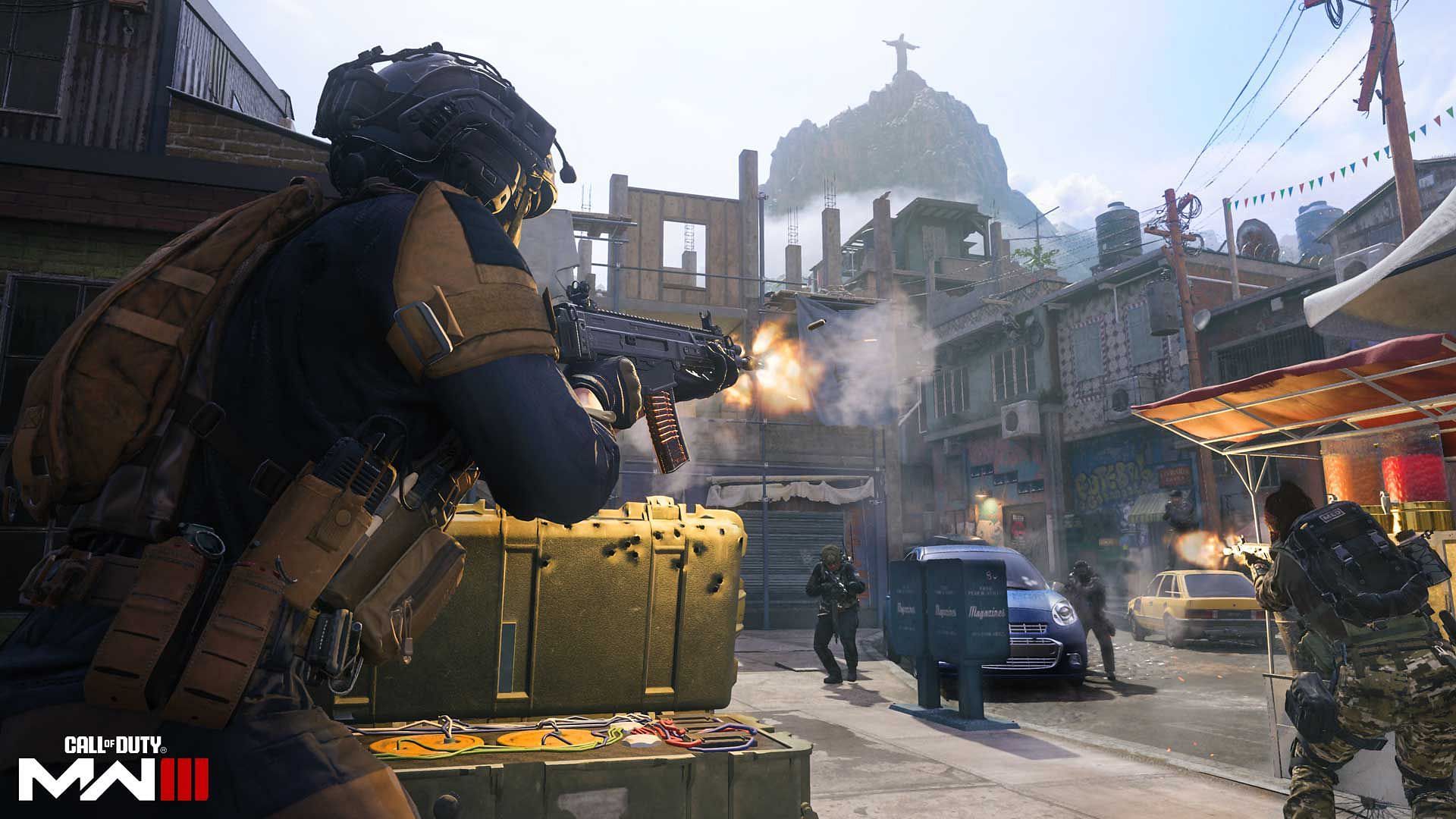 Modern Warfare 3 to reportedly feature Advanced Warfare weapons in Season 3 (Image via Activision)