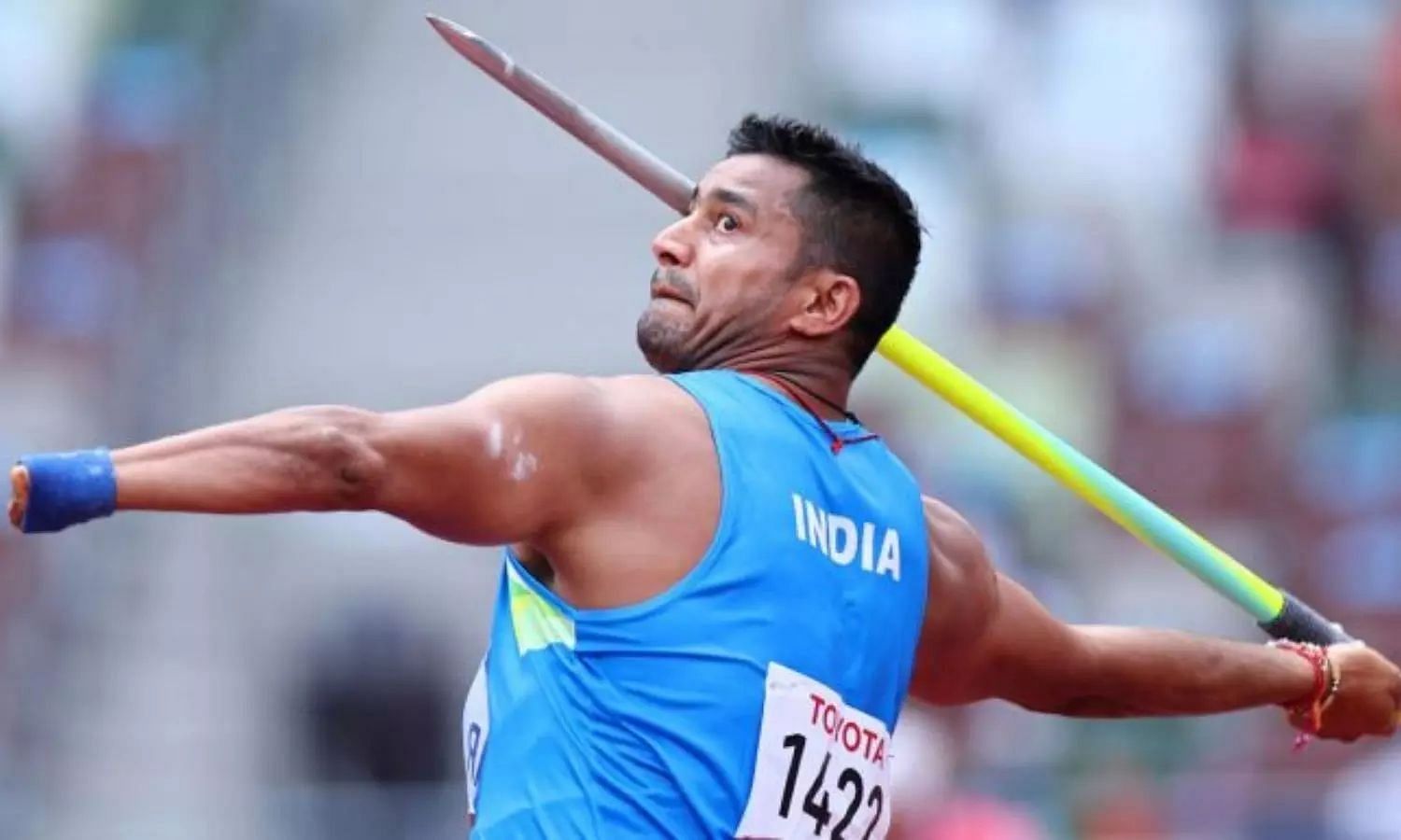 Sundar Singh Gurjar created a world record on Wednesday. (Credits: The Bridge)