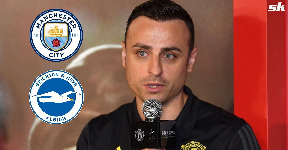 Former footballer Dimitar Berbatov.