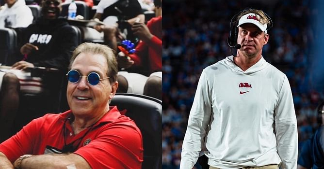 Nick Saban receives happy birthday wishes from all parts of CFB arena, with Ole Miss HC Lane Kiffin posting his appreciation on social media