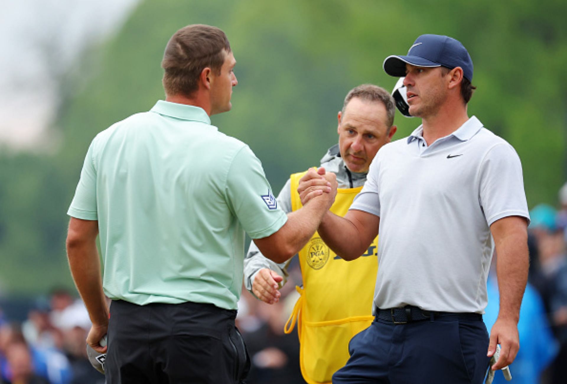 Koepka and DeChambeau at the 2023 PGA Championship (Image via Getty).