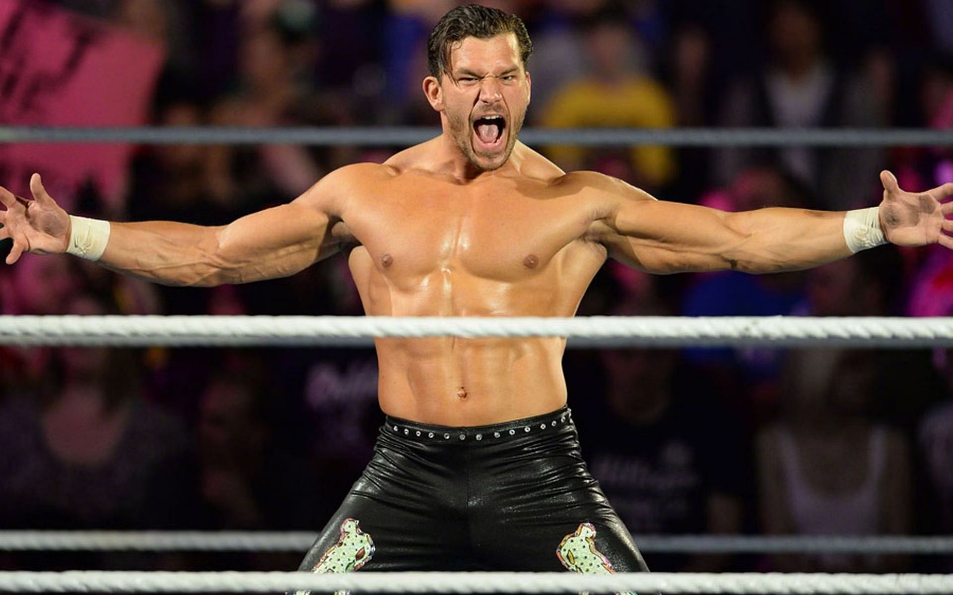 Fandango was extremely over after defeating Chris Jericho at WrestleMania!